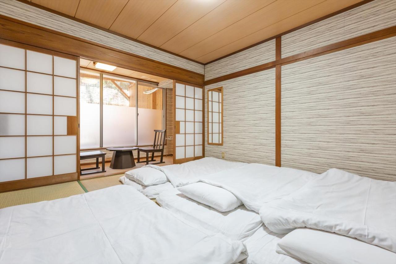 Tabist Spa Yubara Okayama Yubaraonsen Maniwa Exterior photo