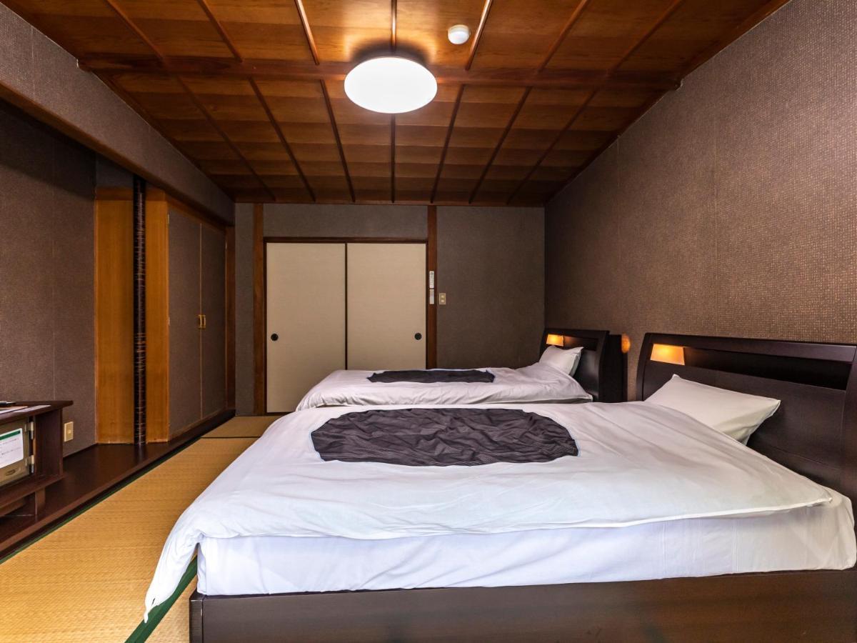 Tabist Spa Yubara Okayama Yubaraonsen Maniwa Exterior photo
